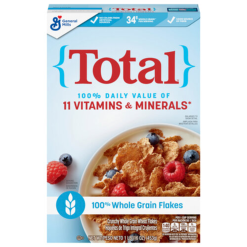 Total Cereal, Whole Grain