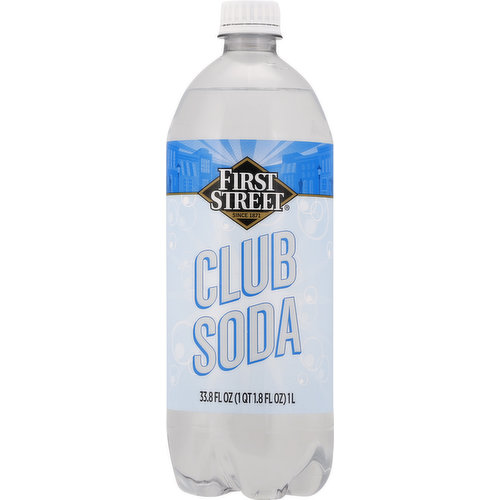 First Street Soda, Club
