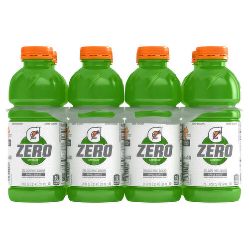 Gatorade Thirst Quencher, Apple Burst, Zero Sugar