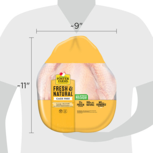 Foster Farms Whole Chicken
