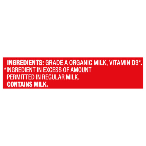 Horizon Organic Milk, Organic