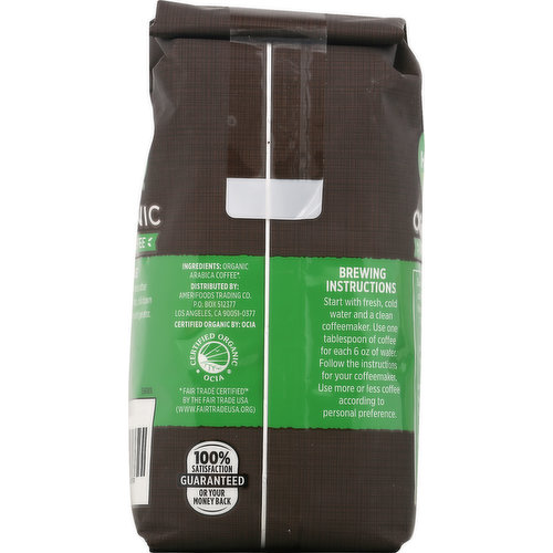 Sun Harvest Coffee, Organic, Ground, Dark, Guatemalan