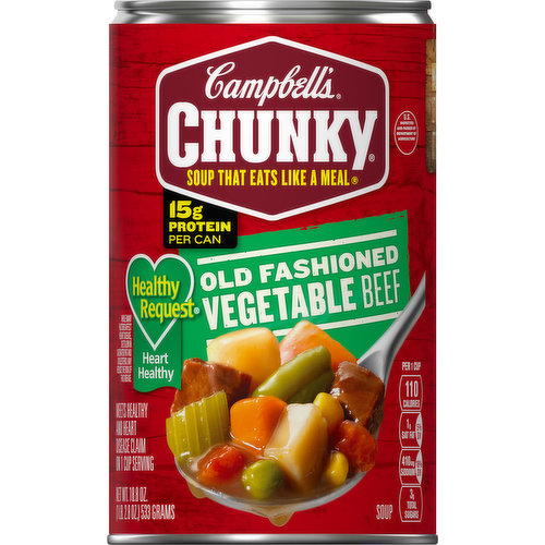 Campbell's Soup, Old Fashioned Vegetable Beef