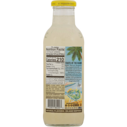 Calypso Lemonade, Original