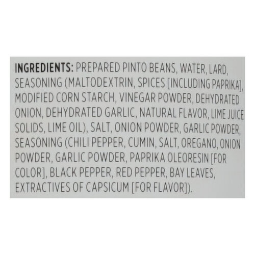 First Street Traditional Refried Beans