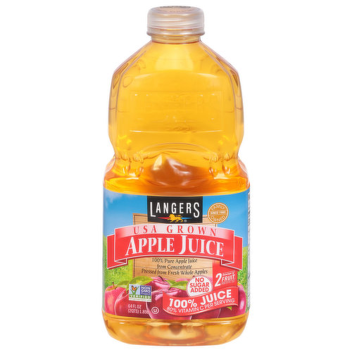 Langers 100% Juice, Apple