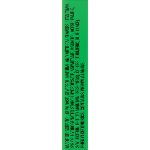 Extra Sugarfree Spearmint Gum