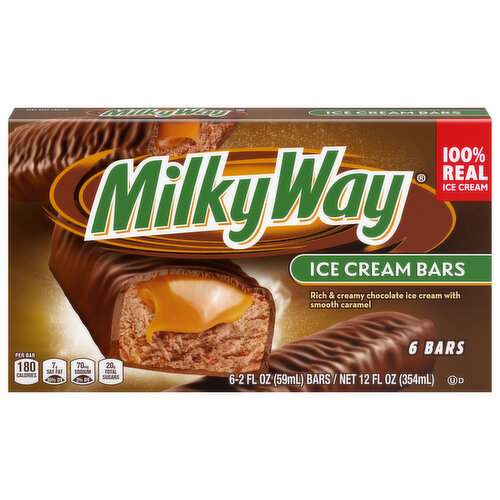 Milky Way Ice Cream Bars