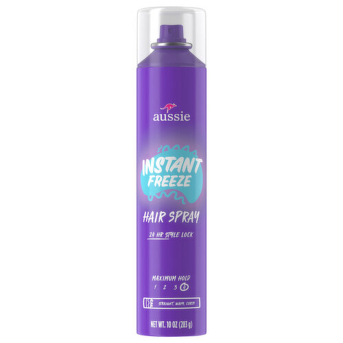 Aussie Hair Spray, Maximum Hold 4