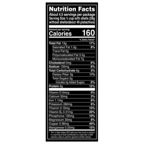 Wonderful Pistachios In Shell Roasted & Salted Pistachios