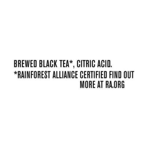 Pure Leaf Pure Leaf Real Brewed Tea Unsweetened Black Tea 18.5 Fl Oz