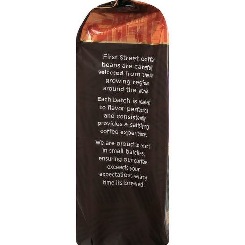 First Street Coffee, Ground, Fine Dining Blend, Medium