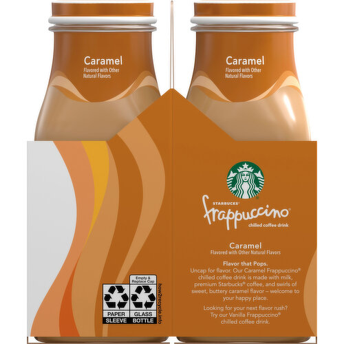 Starbucks Caramel Chilled Coffee Drink Image 2 of 4