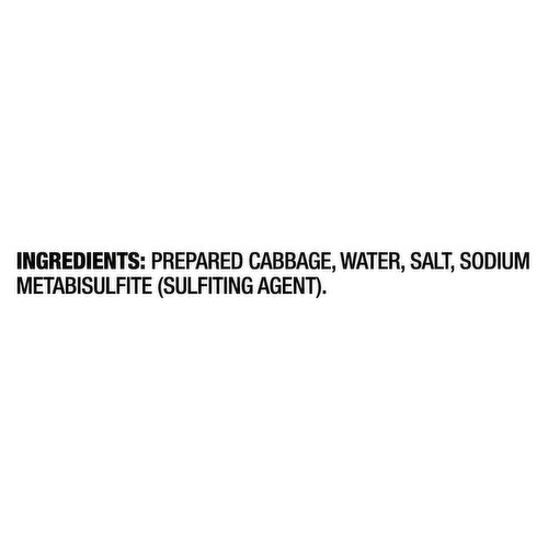Libby's Crispy Sauerkraut