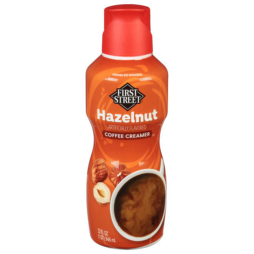 Hazelnut Flavored Coffee Creamer 32 oz.