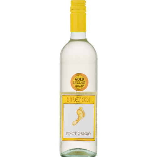 Barefoot Cellars Pinot Grigio 750 ml