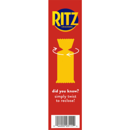 Ritz The Original Crackers