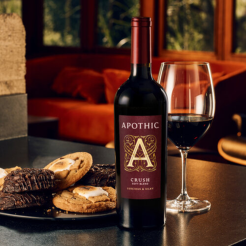 Apothic Crush Red Wine Blend 750ml  