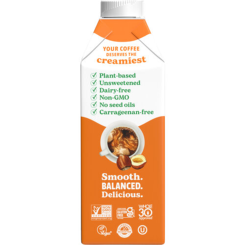 Nutpods Dairy-Free Hazelnut Coffee Creamer