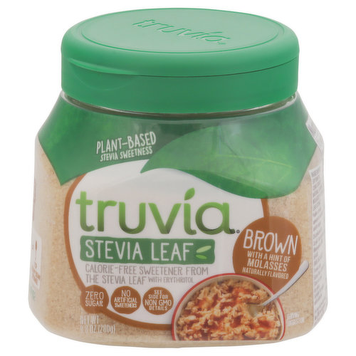 Truvia Sweetener, Plant-Based, Stevia Leaf, Brown