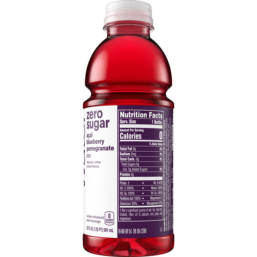 vitaminwater  Sugar xxx Bottle
