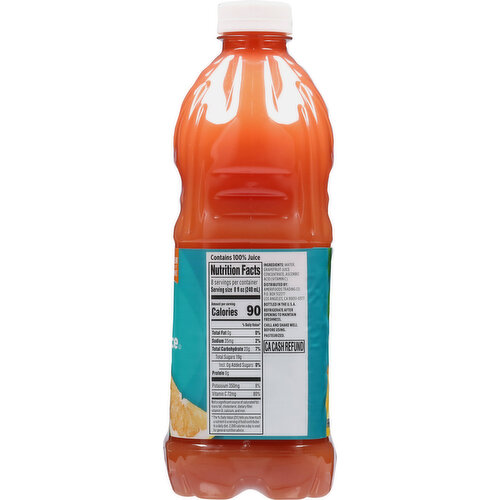 First Street Grapefruit 100% Juice Image 4 of 6