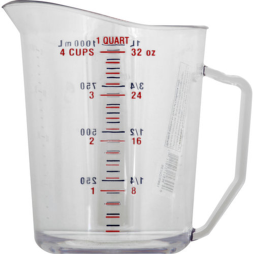 Cambro Measuring Cup, 1 Quart