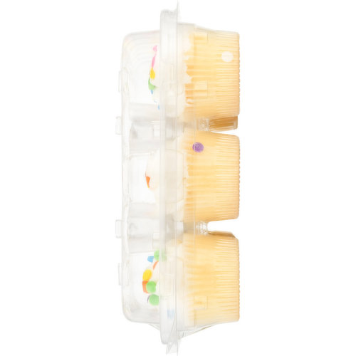 Two-Bite Cupcakes, Vanilla