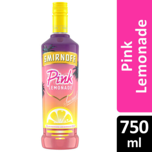Smirnoff Pink Lemonade Flavored Vodka