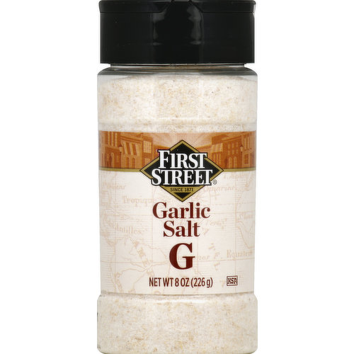 First Street Garlic Salt