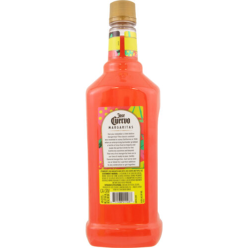 Jose Cuervo Strawberry Lime Margarita