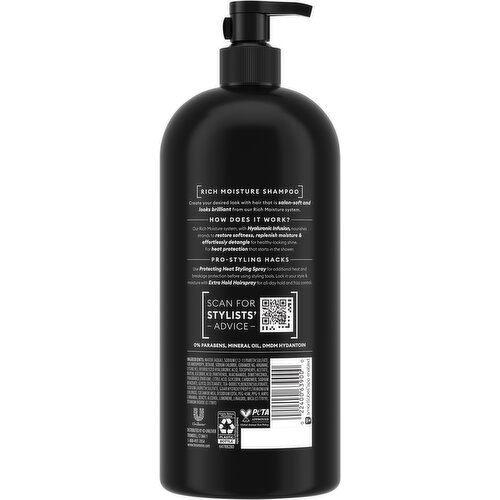 TRESemme Shampoo, Rich Moisture