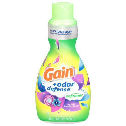 Gain Fabric Softener, Ultra, Super Fresh Blast