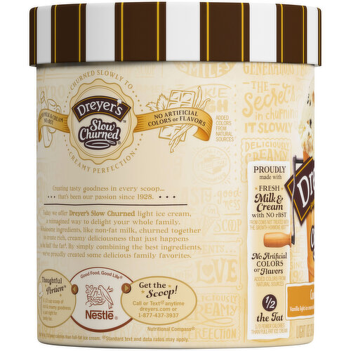 Dreyer's Slow Churned Cookie Dough Light Ice Cream