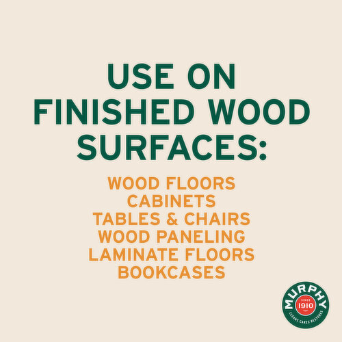 Murphy Wood Cleaner, Concentrated