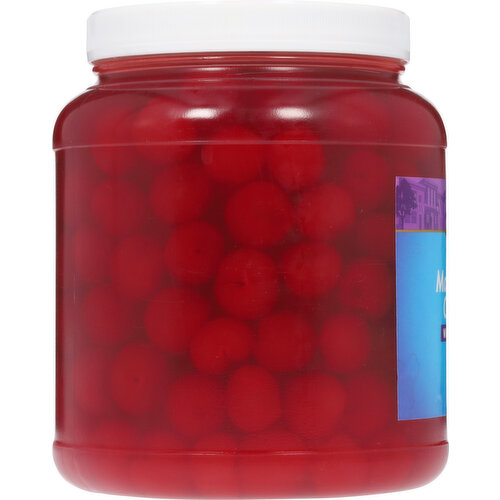 First Street Cherries, without Stems, Maraschino