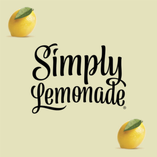 Simply  Lemonade, All Natural Non-Gmo