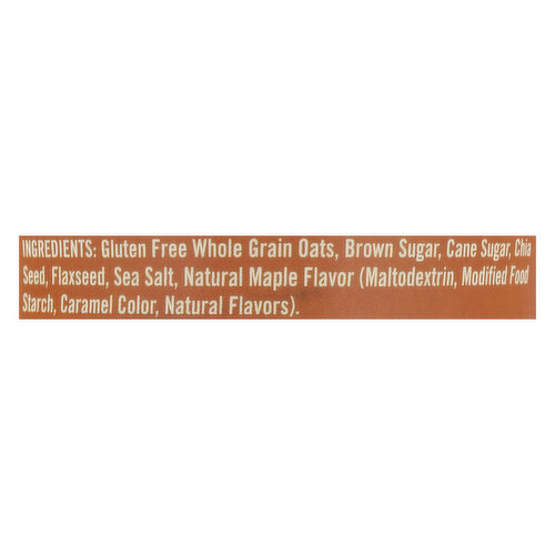 Bob's Red Mill Oatmeal, Gluten Free, Brown Sugar and Maple