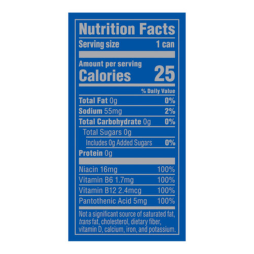 Rockstar Energy Drink, Sugar Free, Zero Carb