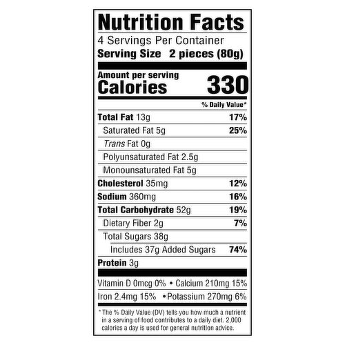 Marinela Shelf-Stable Chocolate Crème Filled Cupcakes, 8 packs, 11.28 oz