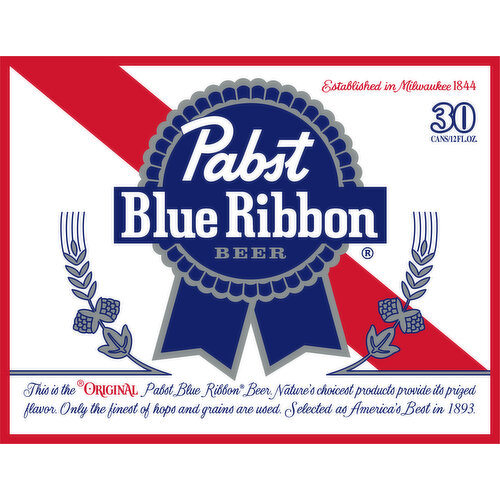 Pabst Blue Ribbon Beer Cans