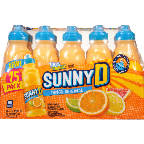 Sunny D Citrus Punch, Tangy Original