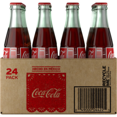 Coca-Cola  Mexican Coke Soda Soft Drink, Cane Sugar