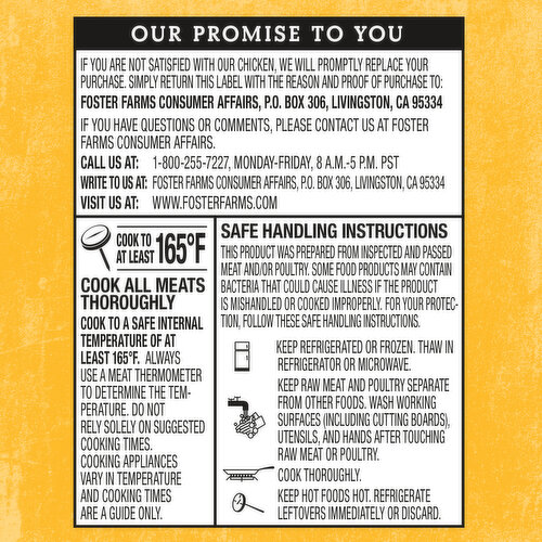 Foster Farms Whole Chicken