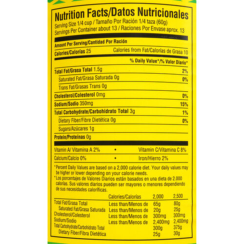 Las Palmas Enchilada Sauce, Green Chile, Medium