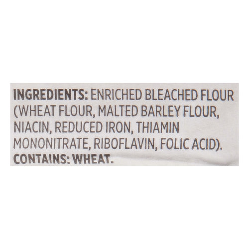 First Street High Gluten Flour, Bleached, Enriched