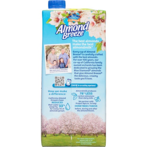 Almond Breeze Almondmilk, Original