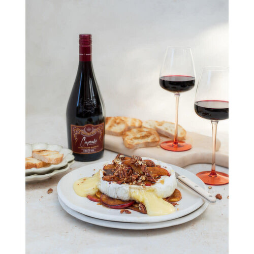 Cupcake Vineyards Signature Sweets Sweet Red Moscato Italy Flavored Wine