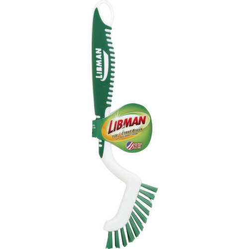 Libman Brush, Tile & Grout