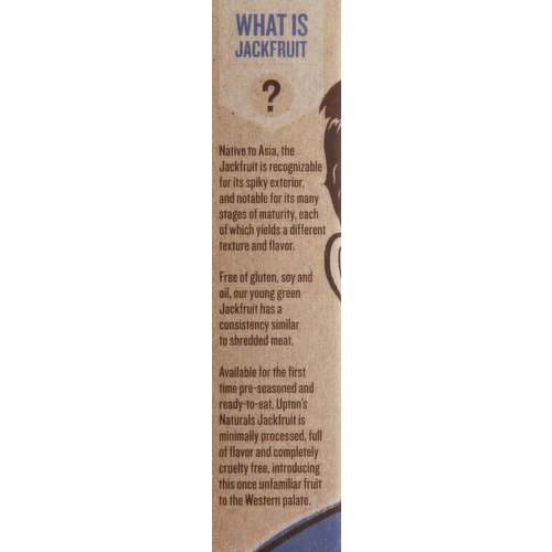 Uptons Naturals Jackfruit, Original